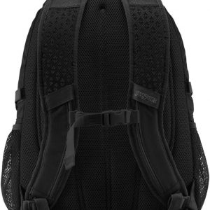 JanSport Mochila Agave para mujer - Bolsa para portátil de 15 pulgadas, color negro
