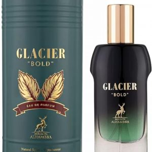 Maison Alhambra Glacier Bold para Unisex Eau de Parfum en Spray, 3.4 Onzas / 100 ml