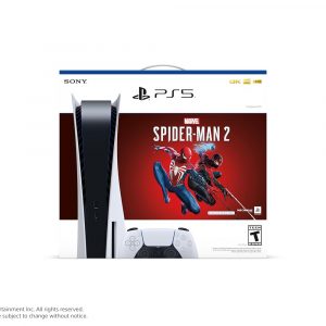 PlayStation 5 Console – Marvel’s Spider-Man 2 Bundle