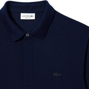 Lacoste Polo Paris de algodón elástico de manga larga para hombre