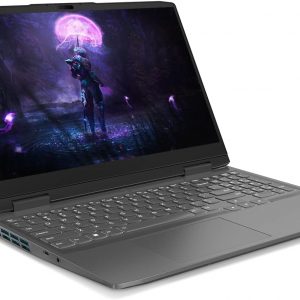 Laptop para juegos Lenovo LOQ, NVIDIA GeForce RTX 4060, Intel 13th Gen i7-13700H, pantalla FHD de 15.6 pulgadas con frecuencia de actualización de 144 Hz, 16 GB DDR5 RAM, unidad de estado sólido SSD