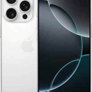 Apple iPhone 16 Pro Max, US Version, 512GB, White Titanium - Unlocked (Renewed)