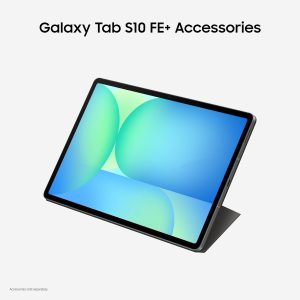 Samsung Galaxy Tab S10 FE+ 13.1” 256GB WiFi Android Tablet, Large Display, Long Battery Life, Exynos 1580 Processor, IP68, Water-Resistant, 90 Hz Refresh, S Pen for Note-Taking, US Version, Gray
