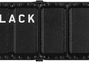 WD_BLACK 2TB SN850P NVMe M.2 SSD Officially Licensed Storage Expansion for PS5 Consoles, up to 7,300MB/s, with heatsink - WDBBYV0020BNC-WRSN
