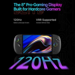 ONEXPLAYER ONEXFLY APEX Gaming Handheld PC | AMD Ryzen AI Max+ 395 | 48GB LPDDR5X RAM | 1TB PCIe 4.0 SSD | 8" 120Hz VRR H-IPS Display | 85Wh Swappable Battery | Windows 11 | Portable Gaming Console
