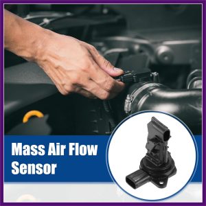 Sensor MAF de flujo de aire para automóvil de repuesto para Toyota Camry para Lexus RX350 2018-2023 No.2220475040 - Paquete de 1 diseño de ajuste premium