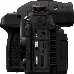 Panasonic LUMIX GH7 - Micro cámara sin espejo de cuatro tercios con velocidad y calidad de video mejoradas, flujos de trabajo optimizados desde disparos hasta postproducción, compatible con Adobe