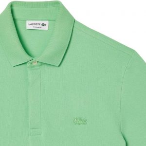 Lacoste Polo Paris de algodón elástico para hombre