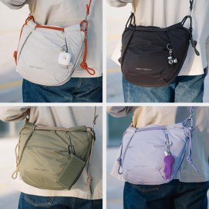 PGYTECH OneGo Rope Strap Camera Bag – Multifunctional Shoulder Bag for Urban Photographers. Compact Camera Bag Compatible with Sony/Canon/Nikon/Mirrorless Cameras, Mist