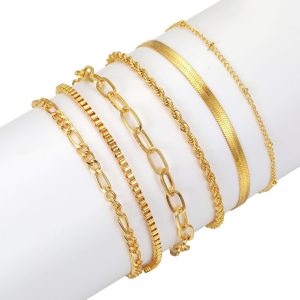 NEWITIN 69 Pieces Gold Jewelry Set for Women Fashion Costume Jewelry Gold Plated Necklace Bracelet Earrings Set for Women