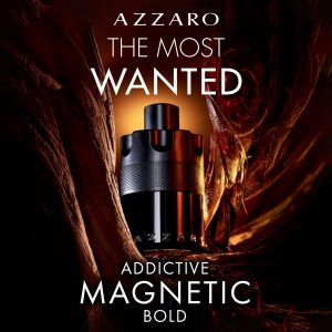 Azzaro The Most Wanted Eau de Parfum Intense - Colonia para hombres amaderada y seductora - Fragancia Fougère, ambar y picante para noche de cita - Uso duradero - Perfumes de lujo para hombres
