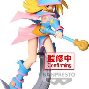 Banpresto - Yu-Gi-Oh! - Chica Maga Oscura, Figura Senkozekkei de Bandai Spirits