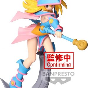 Banpresto - Yu-Gi-Oh! - Chica Maga Oscura, Figura Senkozekkei de Bandai Spirits