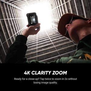 Insta360 Ace Pro 2 Xplorer Bundle de batería dual - Cámara de acción impermeable de 8K co-diseñada con Leica, sensor de 1/1.3", chip AI dual, líder en poca luz, audio superior, pantalla abatible y