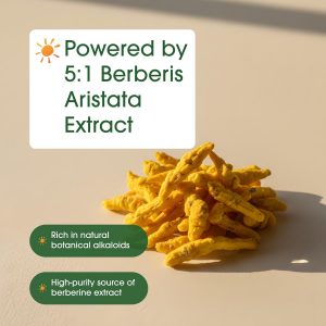 Suplemento de Berberina NatureBell 500mg | 300 Cápsulas Vegetarianas, 97% Berberina HCL Pura – Extracto de Raíz 5:1 – Basado en Plantas, Vegano, Sin OMG