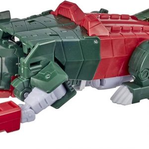 Transformers Bumblebee Cyberverse Adventures Ultra Class Skullcruncher Action Figure - Combines with Energon Armor to Power Up, for Kids Ages 6 and Up, 6.75-inch, Red