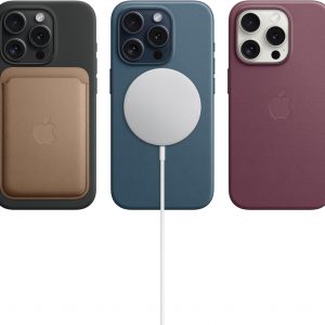 Apple iPhone 15 Pro Max, 256GB, Blue Titanium - T-Mobile (Renewed)