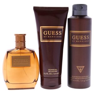 Guess by Marciano by Guess for Men - 3 Pc Gift Set 3.4oz EDT Spray, 6.7oz Shower Gel, 6.0oz Deodorizing Body Spray