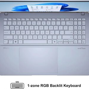 ASUS Vivobook S16 AI PC Laptop 16" 2.8k OLED 120Hz (600nits HDR, 100% DCI-P3) Intel 16-core Ultra 9 285H 32GB DDR5 1TB SSD Backlit for Creator Business Professional Work Win11Pro ICP Hub