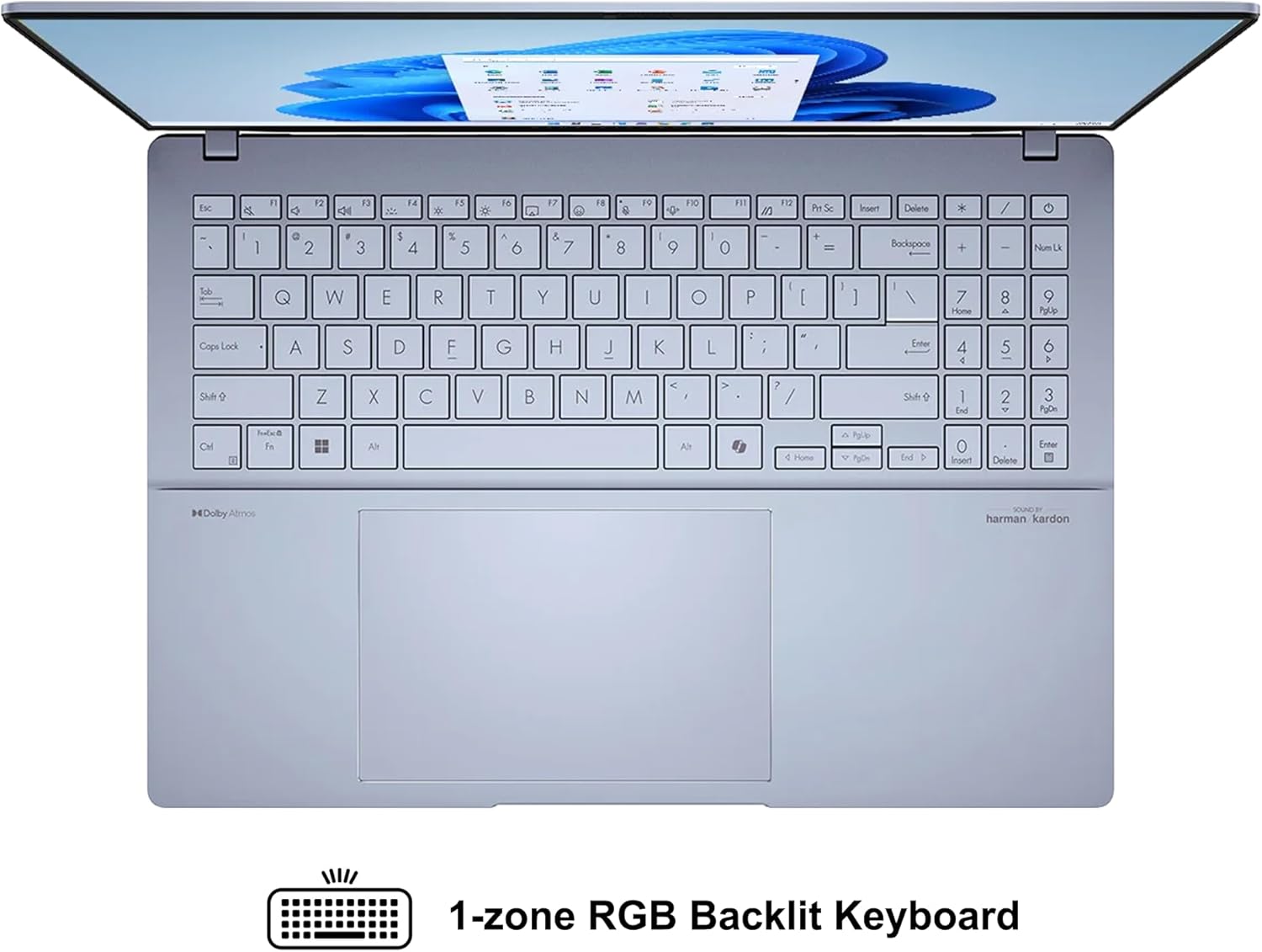 ASUS Vivobook S16 AI PC Laptop 16" 2.8k OLED 120Hz (600nits HDR, 100% DCI-P3) Intel 16-core Ultra 9 285H 32GB DDR5 1TB SSD Backlit for Creator Business Professional Work Win11Pro ICP Hub