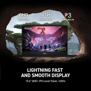 msi Katana 15 HX 15.6” 165Hz QHD+ Gaming Laptop: Intel Core i9-14900HX, NVIDIA Geforce RTX 5070, 32GB DDR5, 1TB NVMe SSD, RGB Keyboard, Win 11 Home: Black B14WGK-016US