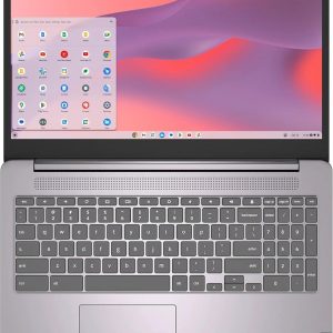Lenovo IdeaPad 3 - Laptop Chromebook FHD de 15.6 pulgadas, Intel Celeron N4500, gráficos Intel UHD, 4 GB de RAM, 64 GB SSD, USB-A y C, HDMI, WiFi, Chrome OS