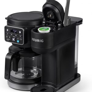 Keurig K-Duo Hot & Iced Single Serve & Carafe Coffee Maker, MultiStream Technology, 72oz Reservoir (Gen 2)