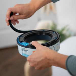 Repuesto de pañales Diaper Genie de Playtex, 270 unidades (paquete de 3), X0039500, 3, 3