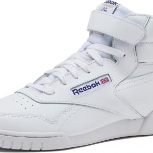 Reebok EX-O-FIT HI High Top Basketball Shoes for Men, Retro Men's Sneakers