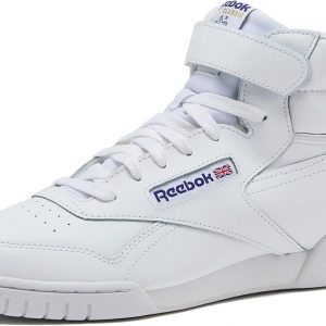Reebok EX-O-FIT HI High Top Basketball Shoes for Men, Retro Men's Sneakers