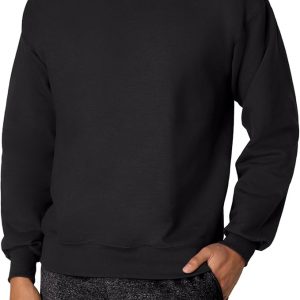Hanes - Sudadera perfecta de forro polar con cuello redondo - RS160