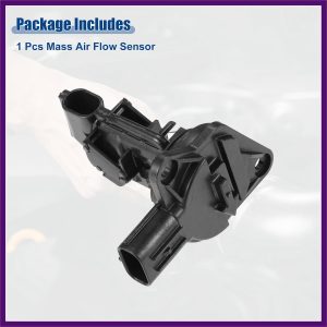Sensor MAF de flujo de aire para automóvil de repuesto para Toyota Camry para Lexus RX350 2018-2023 No.2220475040 - Paquete de 1 diseño de ajuste premium