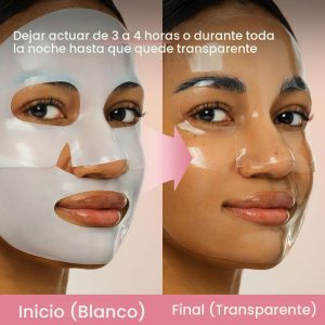 BIODANCE Máscara profunda de bio-colágeno, mascarilla facial hidratante de hidrogel durante la noche, minimización de poros, elasticidad, relleno, artículos esenciales de viaje y regalos de cuidado personal para mujeres, cuidado de la piel coreano | 1.19 onzas (1.20 oz) x 4ea