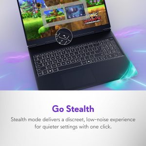 Alienware 16 Aurora Laptop AC16250-Pantalla WQXGA de 16 pulgadas, 16:10, Intel Core 7-240H Series 2, 16 GB DDR5 RAM, 1 TB SSD, NVIDIA GeForce RTX 5060 8GB GDDR7, Windows 11 Home, servicio in situ - Azul