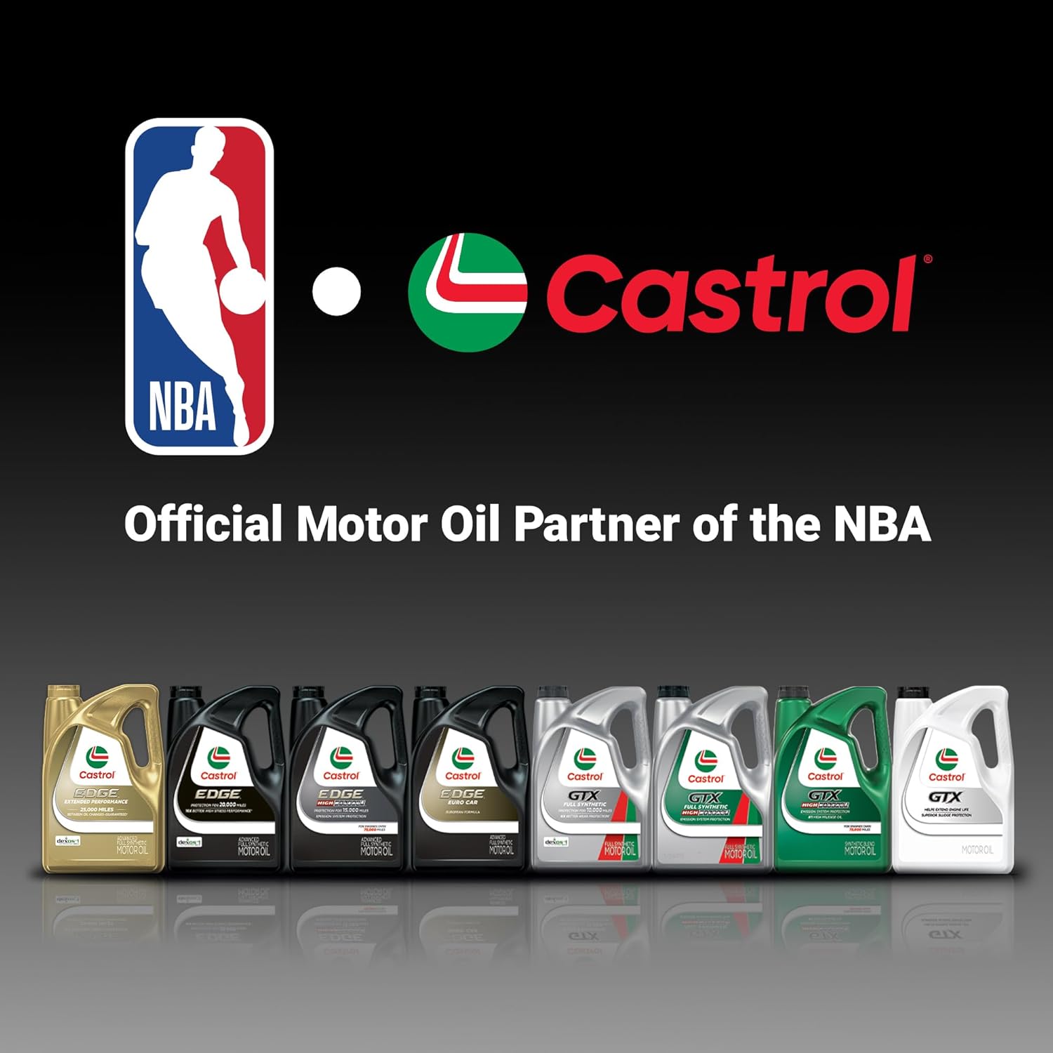 Castrol EDGE High Mileage 5W-30 Aceite de motor sintético avanzado completo, 5 cuartos de galón