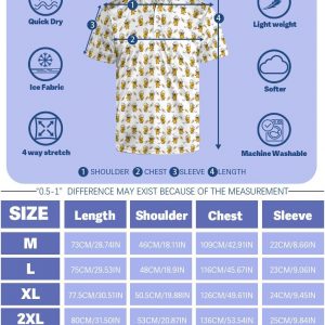 Mens Golf Shirts Golf Polo Shirts for Men Short Sleeve Polo Shirts Golf Gifts