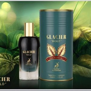 Maison Alhambra Glacier Bold para Unisex Eau de Parfum en Spray, 3.4 Onzas / 100 ml