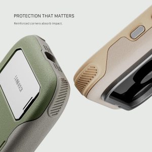 Tilta Khronos Lite - Funda compatible con iPhone 17 Pro Max | Jaula móvil ligera | Soporte de soporte | Soportes magnéticos para accesorios | Protección de marco de lente de metal | Plataforma