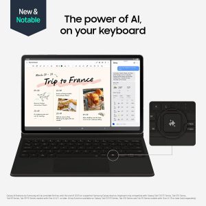 Samsung Galaxy Tab S10 FE+ 13.1” 128GB WiFi Android Tablet, Large Display, Long Battery Life, Exynos 1580 Processor, IP68, Water-Resistant, 90 Hz Refresh, S Pen for Note-Taking, US Version, Blue