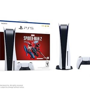 PlayStation 5 Console – Marvel’s Spider-Man 2 Bundle