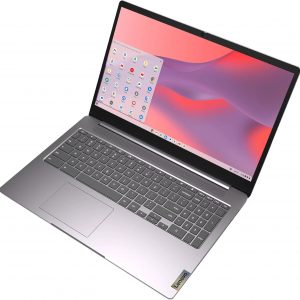 Lenovo IdeaPad 3 - Laptop Chromebook FHD de 15.6 pulgadas, Intel Celeron N4500, gráficos Intel UHD, 4 GB de RAM, 64 GB SSD, USB-A y C, HDMI, WiFi, Chrome OS