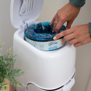 Repuesto de pañales Diaper Genie de Playtex, 270 unidades (paquete de 3), X0039500, 3, 3