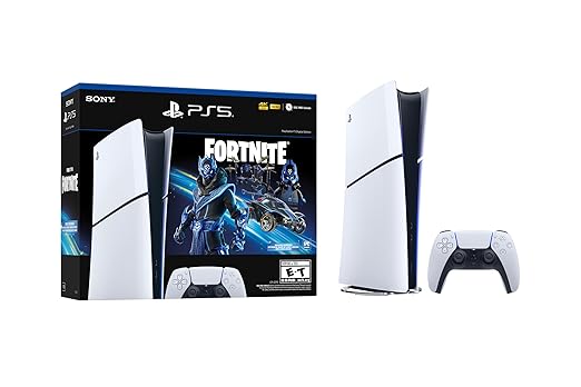 PlayStation PS5 Console - Fortnite Cobalt Star Digital Edition