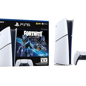 PlayStation PS5 Console - Fortnite Cobalt Star Digital Edition