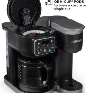 Keurig K-Duo Hot & Iced Single Serve & Carafe Coffee Maker, MultiStream Technology, 72oz Reservoir (Gen 2)