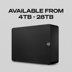 Seagate Expansion 8TB Disco duro externo HDD - USB 3.0, con servicios de recuperación de datos de rescate (STKP8000400)