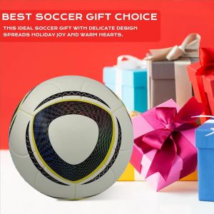 South Africa World Cup 2010 Jabulani Replica Soccer Ball Training and Match Ball for Adults Durable & Affordable – Ideal for Practice & Recreational Play – Size 5