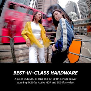 Insta360 Ace Pro 2 Xplorer Bundle de batería dual - Cámara de acción impermeable de 8K co-diseñada con Leica, sensor de 1/1.3", chip AI dual, líder en poca luz, audio superior, pantalla abatible y