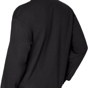 Hanes - Sudadera perfecta de forro polar con cuello redondo - RS160