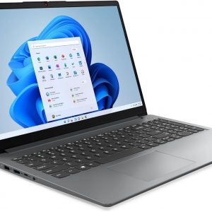 Lenovo IdeaPad 1i 15.6 FHD Laptop | Intel Celeron N4500 | Intel UHD Graphics | 720P Webcam| Bluetooth 5| Grey | 4GB RAM | 128GB SSD | Windows 11 S |Bundle with USB 3.0 Hub
